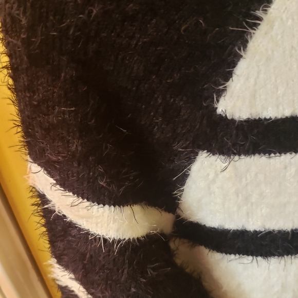 LOFT Fuzzy Mohair Sweater Never Worn Size M - Picture 9 of 10